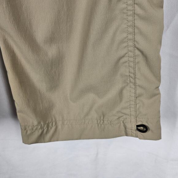 ROYAL ROBBINS WOMEN'S TAN WALKING/HIKING LIGHTWEIGHT STRETCH ROLL UP PANT SIZE 6 - Picture 4 of 14